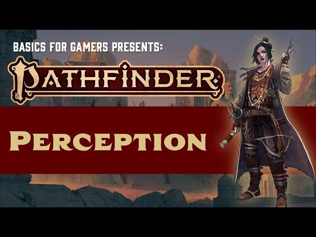 Pathfinder (2e): Basics of Perception and Concealment