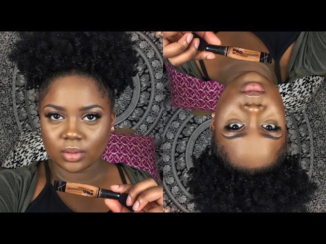 L.A. Girl HD Pro Concealer: Can You Use It As A Foundation ?? | Makeup Tutorial