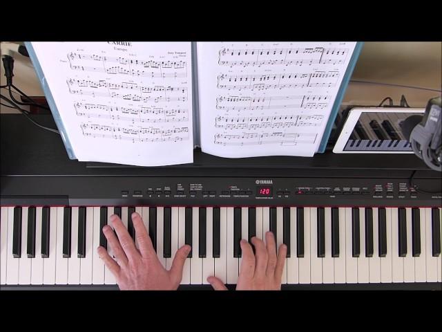 Carrie   Europe   Piano Tutorial   How To Play