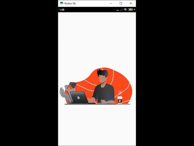 How to create a cool animated splash screen using Lottie in react native | Lottie | React Native