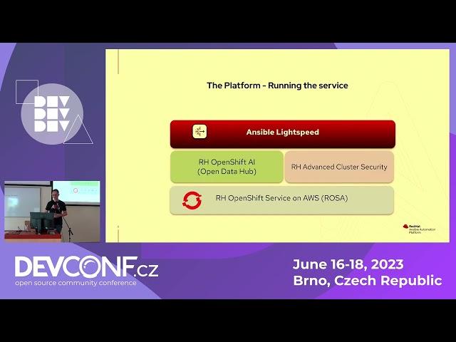 DevOps for Ansible Lightspeed (Project Wisdom) - AI model and Ansible - DevConf.CZ 2023