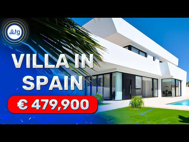 NEW Villa in Ciudad Quesada, Spain, € 479,900 only. Spanish Villa for Sale. Buy Property in Spain.