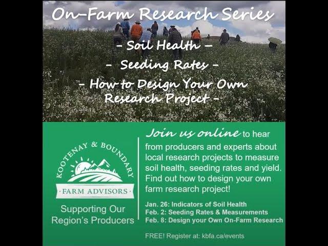 How to Design your Own On-Farm Research Workshop