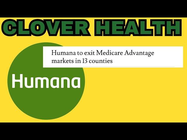 Humana's Loss is CLOV Stock's Big Win: The Shocking Future of Clover Health!