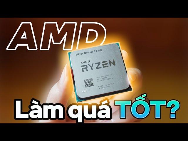 Lý do CPU Ryzen lại NGON tới vậy...