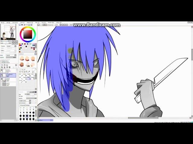 Speedpaint-Creepypasta- Killing _ Jeff the Killer