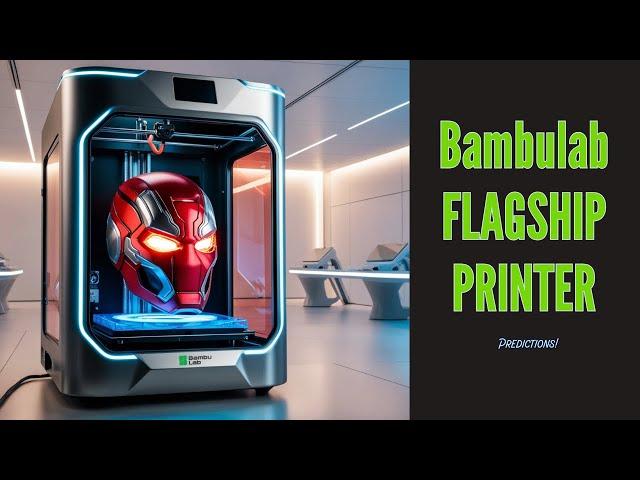 Bambulab Flagship Printer!