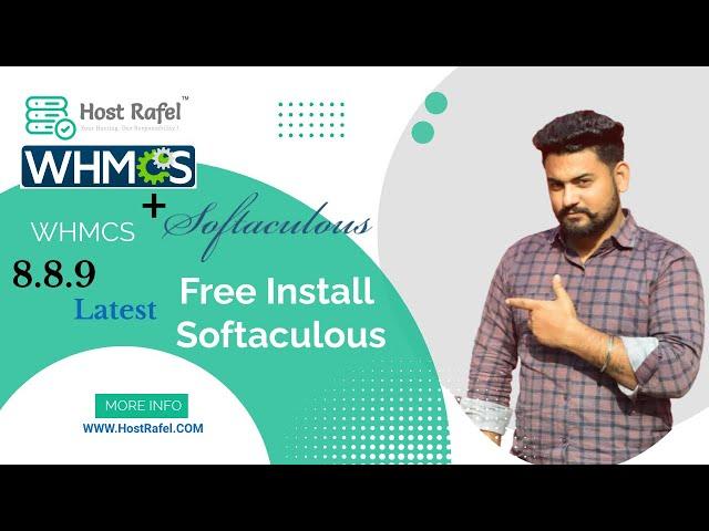 WHMCS 8.9.0 Install | WHMCS Free Lifetime license Host Rafel