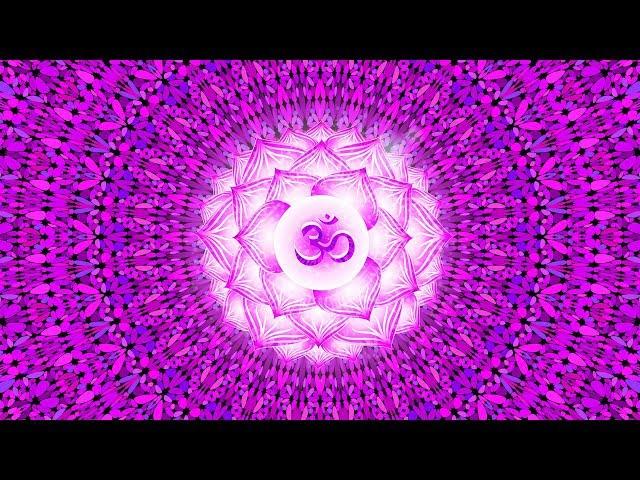 480Hz 》CROWN CHAKRA ACTIVATION SOUND BATH 》Remove Mental Fog 》Chakra Healing & Cleansing Music