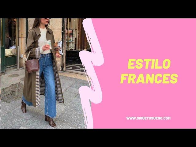 MODA FRANCESA: Prendas que no usa la mujer francesa, como conseguir un estilo chic | Asesoría imagen