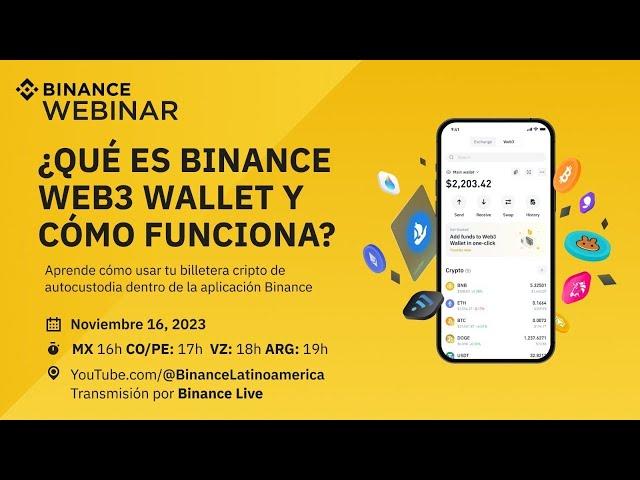 ¿Qué es Binance Web3 Wallet y cómo funciona?