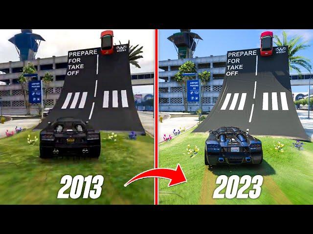 I Tried GTA 5 Stunts 10 Years Later