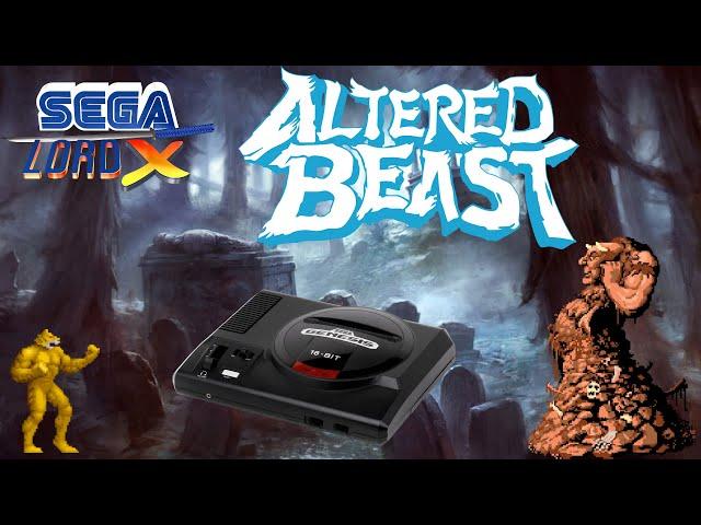 Altered Beast - Sega Genesis Review