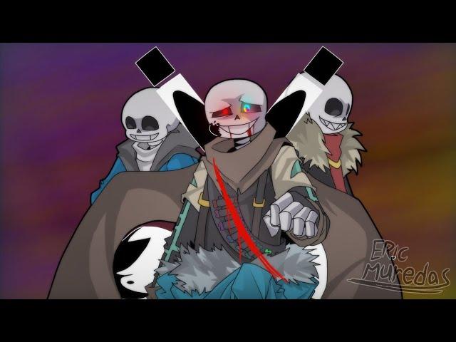 Shanghaivania Ink Sans [Showcase] [Tutorial] (Undertale timeline collapse)