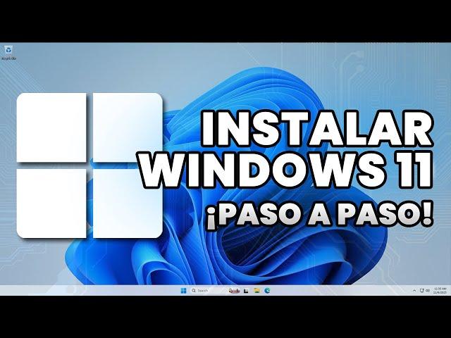 Como instalar Windows 11 en 2024 desde USB - TUTORIAL!