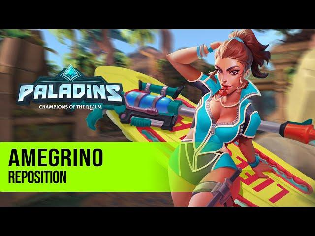 amegrino Kinessa PALADINS PRO COMPETITIVE GAMEPLAY l REPOSITION