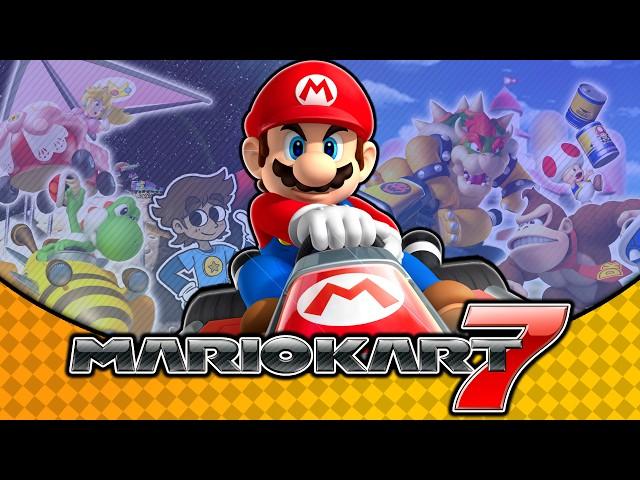 Why Mario Kart 7 Deserves To Be Remembered