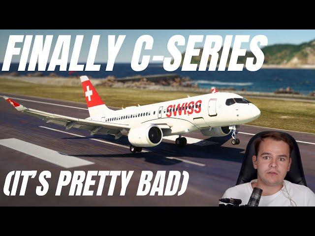 FIRST Airbus A220 For Flight Simulator RELEASED (it's not good)