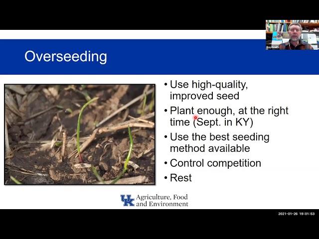 Wise Investments for Pasture Management, Dr. Ray Smith