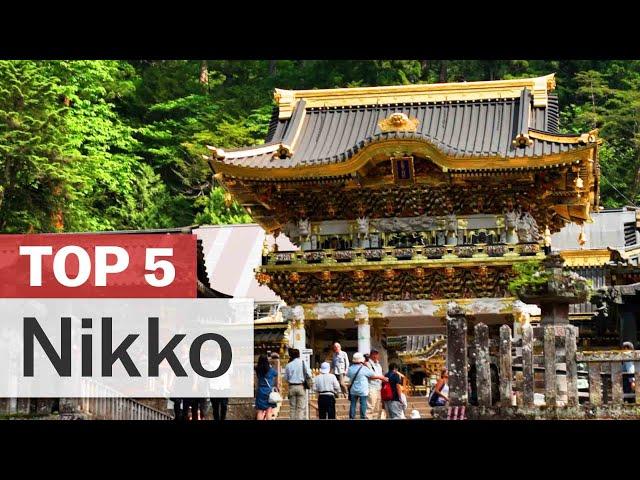 Top 5 Things to do in Nikko