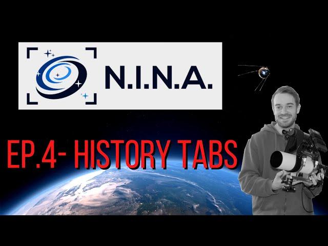 Interesting tools in NINA - #4 HFR & Image History