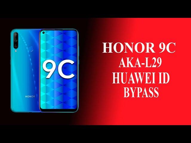 Honor 9C обход huawei id