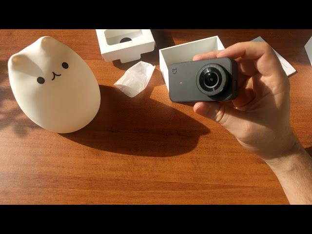 Unpacking New Xiaomi Mijia Camera Mini 4K 30fps Action Camera!