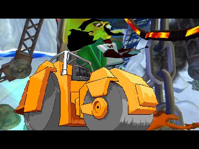 Mini-series; Crash Twinsanity part 3: Weekend at Cortex' house