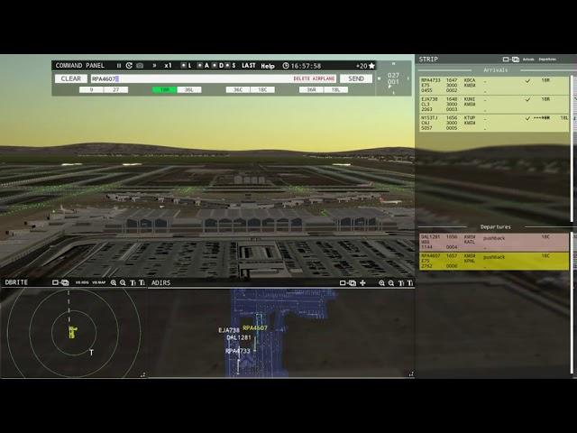 Tower 3D Pro Gameplay | Memphis International | ATC Simulation | Light Traffic | Voice Recognition