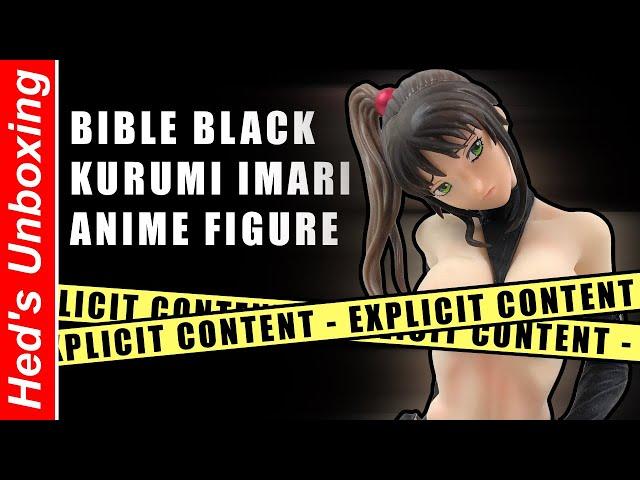 Unboxing and review of Kurumi Imari - A Bible Black Hentai Anime Figure