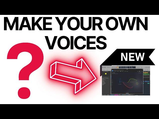 REVOLUTIONARY VOCAL PLUGIN AI Voice Changer VST Vocoflex -FIRST LOOK Voice Morphing + Synthesizer V