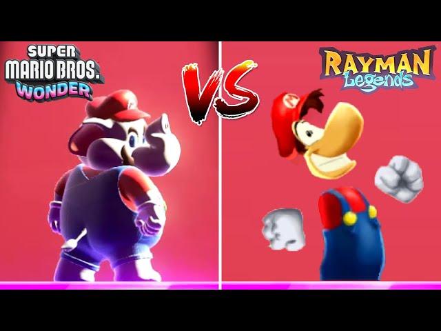 Who Did it Better? Mario vs Rayman Music Level Comparison