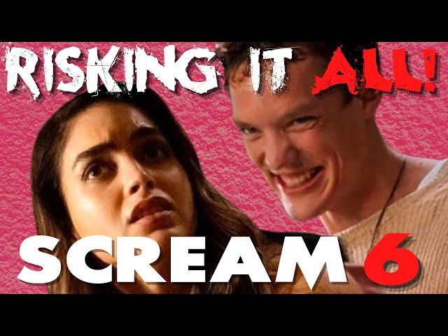 SCREAM 6 BREAKING NEWS **RADIO SILENCE IS “RISKING IT ALL” IN SCREAM 6!**