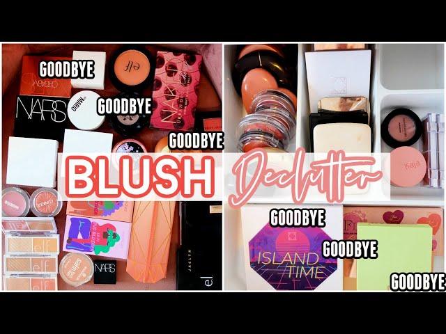 NO GAMES! BIGGEST BLUSH DECLUTTER & COLLECTION 2021