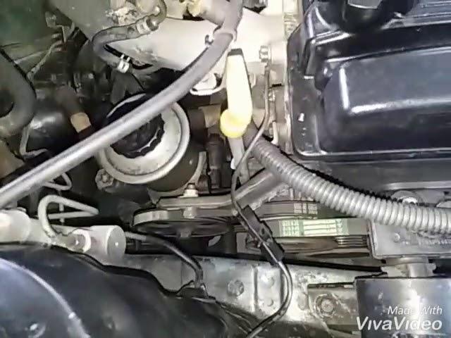 Replace water pump 4A step by step part 1