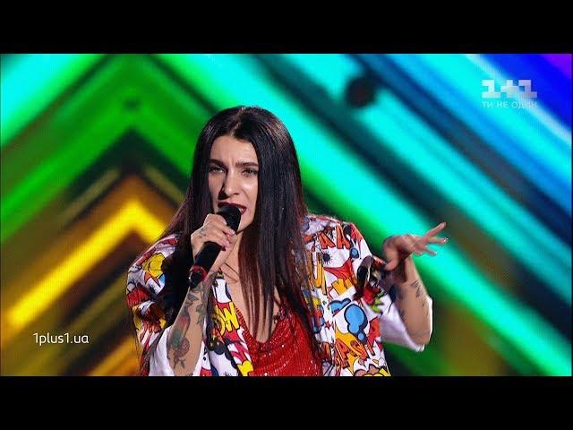 Elizaveta Krivoruchko - Dance Monkey - Blind Audition – The Voice Ukraine Season 10