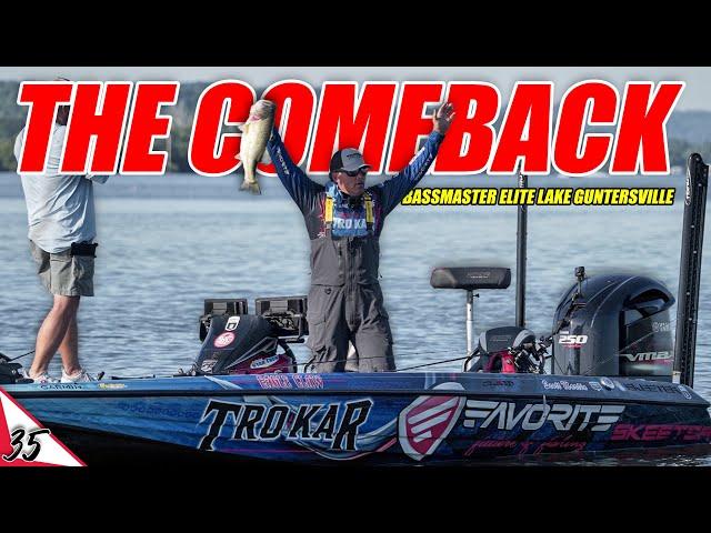 The Guntersville COMEBACK! - Bassmaster Elite Lake Guntersville Days 1&2 - UFB Ep.35 (4K)