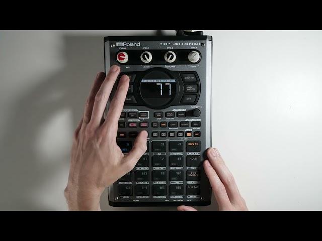 8 features SP404-MK2 users HAVE TO KNOW!