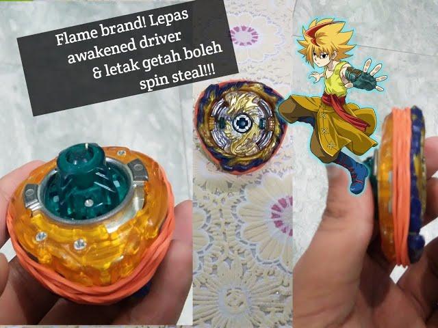 Mirage fafnir 2S Nt | flame brand | Boleh spin steal??!! Beyblade sparking Malaysia