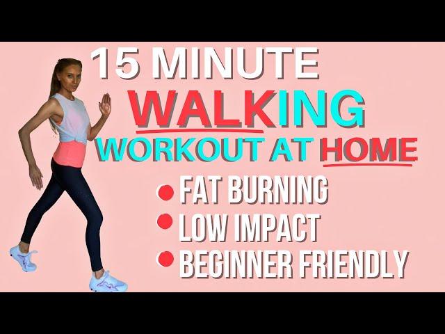 Walk at Home - Walking Exercises for Weight Loss - Low Impact Workout Lucy Wyndham-Read