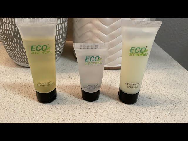 ECO Amenities Mini Toiletries REVIEW