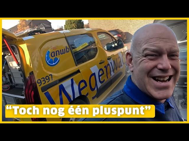 ROBERT repareert een afgeslagen BMW | ANWB Wegenwachtvlogs