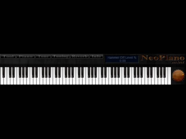 Free Yamaha C7 Concert Grand Piano VST Emulation