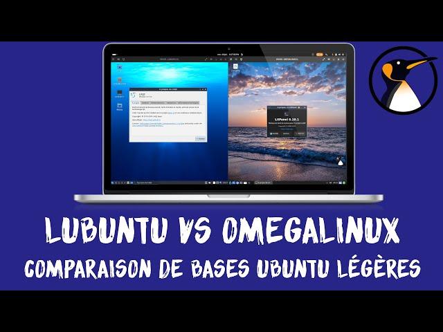 Lubuntu vs OmegaLinux : Comparons deux bases Ubuntu légères