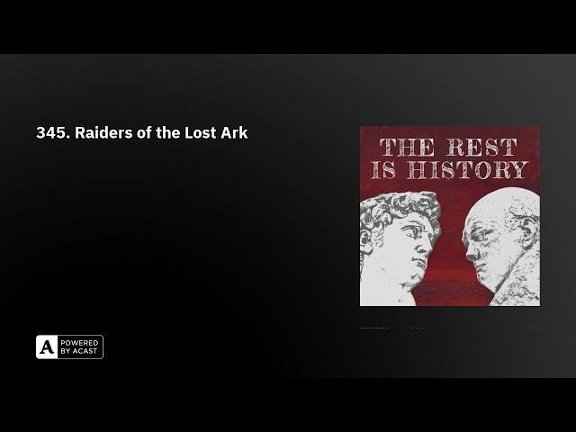 345. Raiders of the Lost Ark