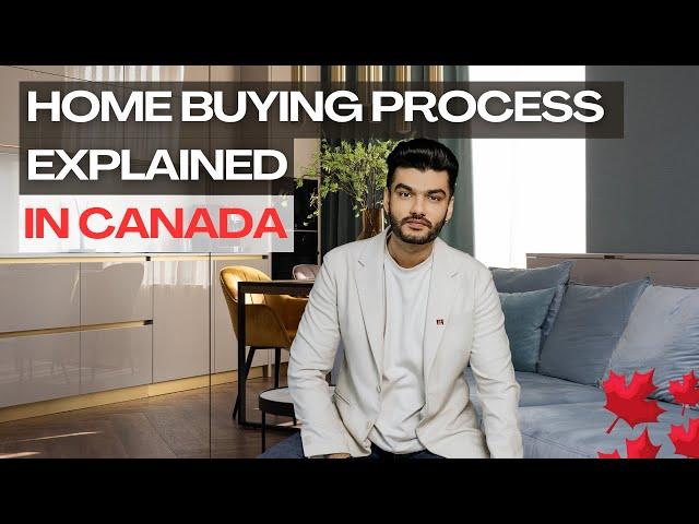 How To Buy Your First Home In Canada || Steps To Buy Your First Home In Canada (Hindi)