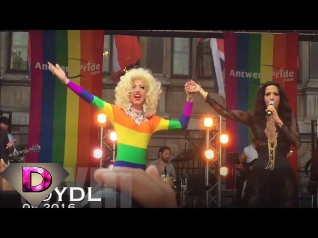 Dana International Antwerp Pride Closing Festival 2016