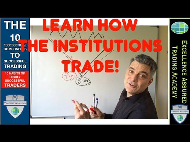 Learn how the INSTITUTIONS trade - Successful Traders (PT7)