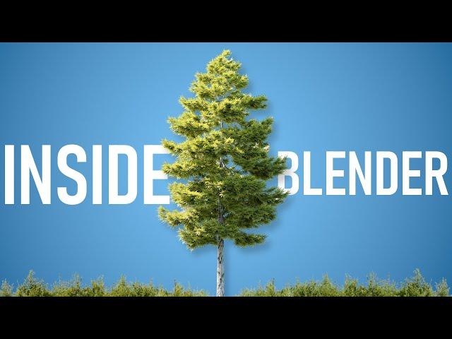 How I Make Realistic Trees in Blender for free