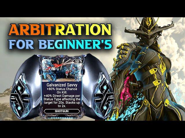 Warframe Arbitration Guide For Beginner’s